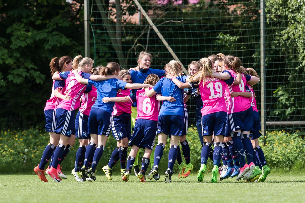 Bild 170 - wBJ HSV - VfL Wolfsburg : Ergebnis: 4:1